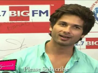 Shahid Kapoor Promotes 'Teri Meri Kahani'