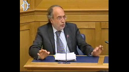 Antonio Di Pietro - Attualità politica (22.05.12)