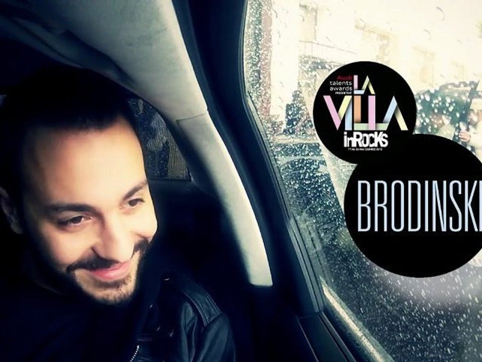 Brodinski - En Route pour la Villa inRocKs & Audi talents awards