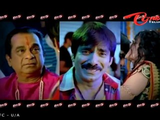 Daruvu Comedy Trailer - Ravi Teja - Brahmanandam - Taapsi