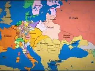 Epic Time-Lapse Map Of Europe