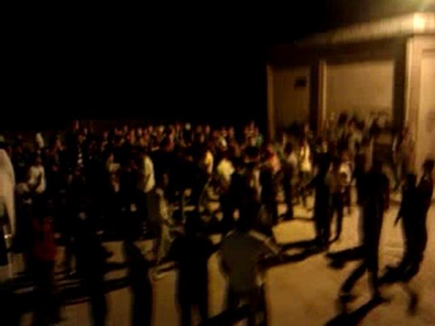 Syria فري برس ريف دمشق عرطوز ثلاثاء النازحون مع اطلاق نار 22 5 2012 Damascus