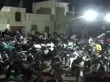 Syria فري برس ريف دمشق ضمير اطلاق الرصاص لتفريق المتظاهريين22 5 2012 Damascus