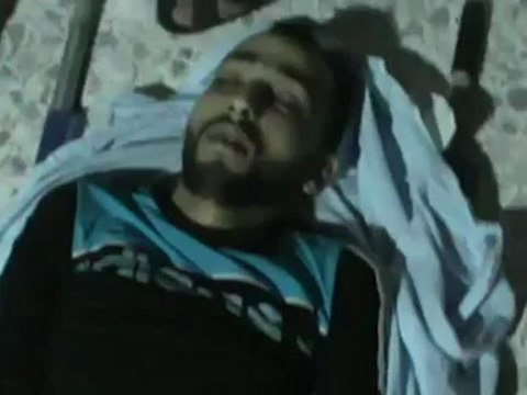 Syria فري برس حمص الخالدية الشهيد محمود العاتقي 22 5 2012 Homs