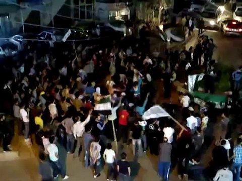 Syria فري برس ريف دمشق مسائية الهامة اضرب كسر فجر دمر 22 5 2012 Damascus