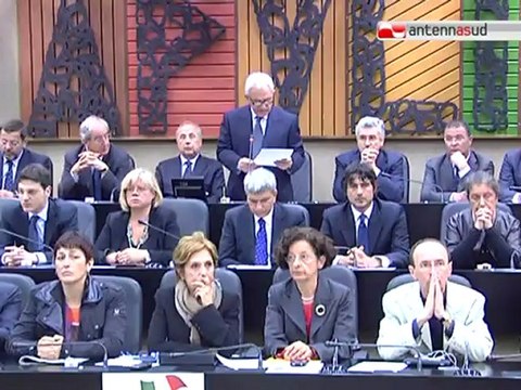 TG 21.05.12 Collaborazione tra istituzioni e forze politiche l'appello del consiglio regionale
