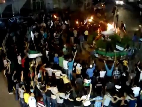 Syria فري برس ريف دمشق مسائية الهامة 22 5 2012 Damascus