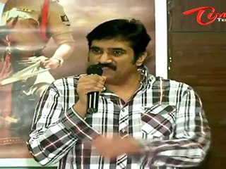 Rao Ramesh Speech at Gabbar Singh Success Meet