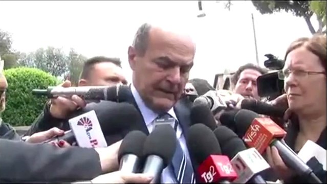 Bersani - Terrorismo, serve mobilitazione morale e civile (21.05.12)