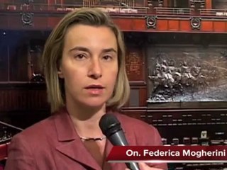 Mogherini (PD) - Approvata mozione su disarmo nucleare (16.05.12)