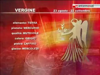 20.05.12 Segno per segno, l'oroscopo di Antenna Sud