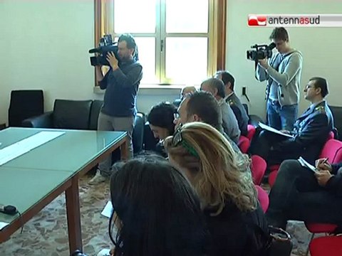 TG 18.05.12 Regione Puglia: premiata a Roma per la lotta ai traffici illeciti