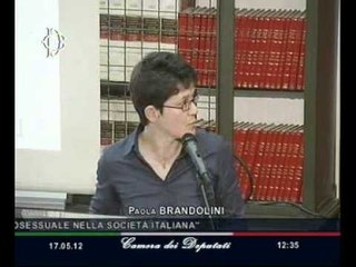 Roma - La popolazione omosessuale nella società italiana (17.05.12)