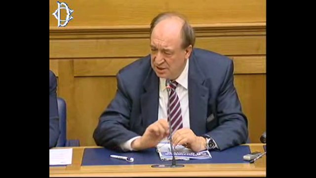 Antonio Di Pietro - Attualità politica (17.05.12)