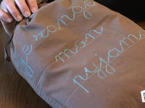 DIY: créer un range pyjama pour enfants