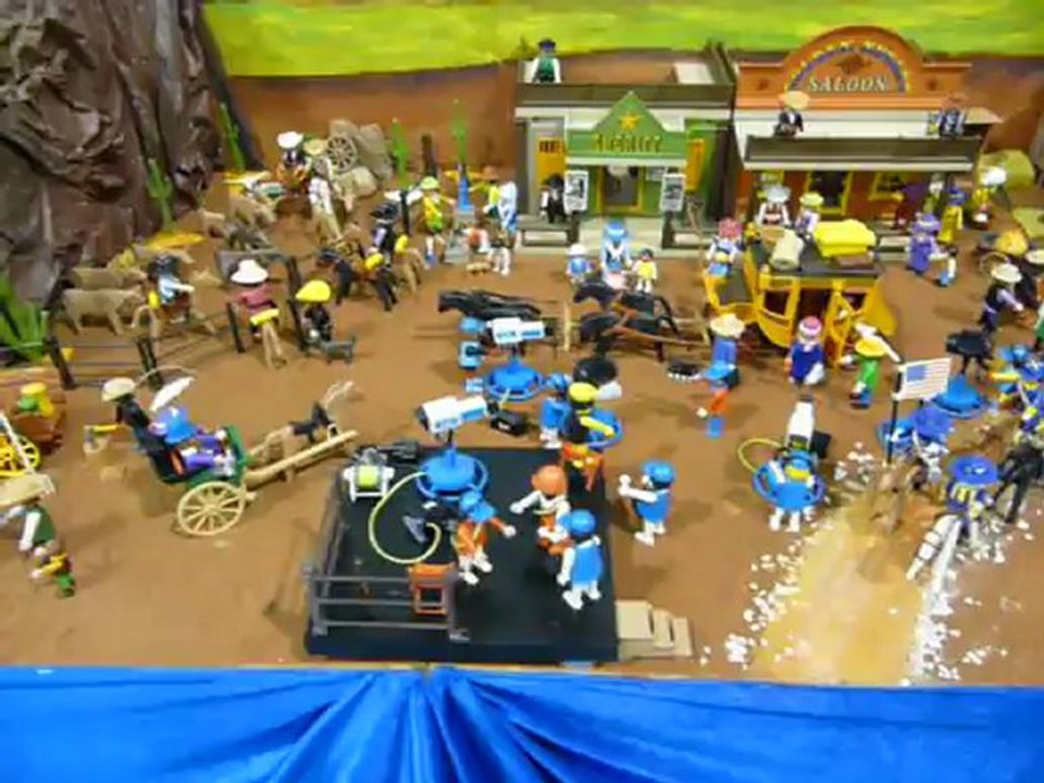 mon diorama western