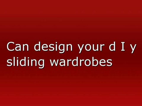 sliding doors for wardrobes