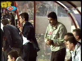 Hakan Sukur Turkey vs Austria