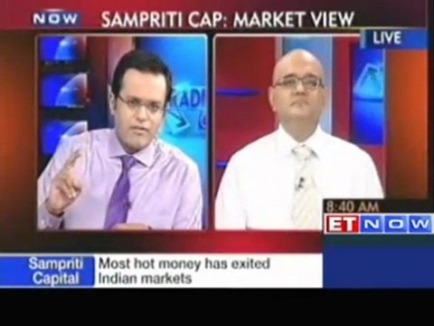 Most hot money has exited Indian markets: Sampriti Cap