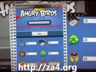 Angry Birds Facebook $ Hack Cheat $ FREE Download May 2012 Update