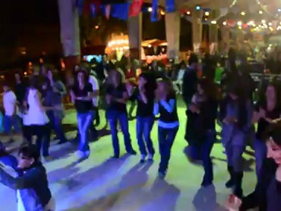 Ambiance, ambiance... avec le concert de PORTELLI au festival d'accordéon...