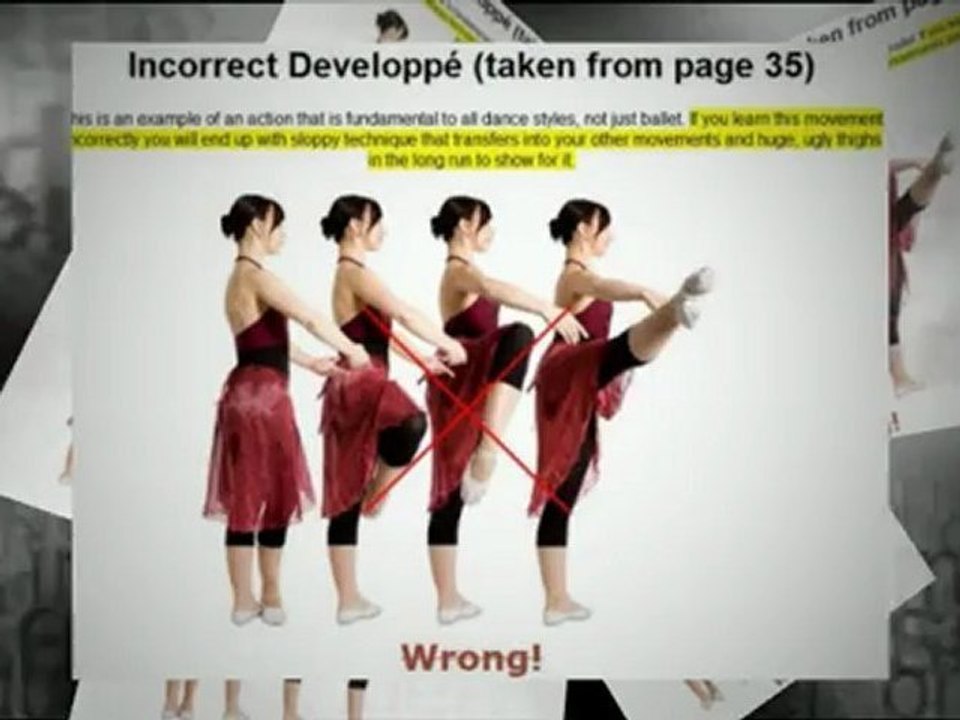 Dance Studio Ballet Bible - The Easiest Way To Learn ...