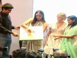Lara Dutta Launches Prenatal Yoga DVD