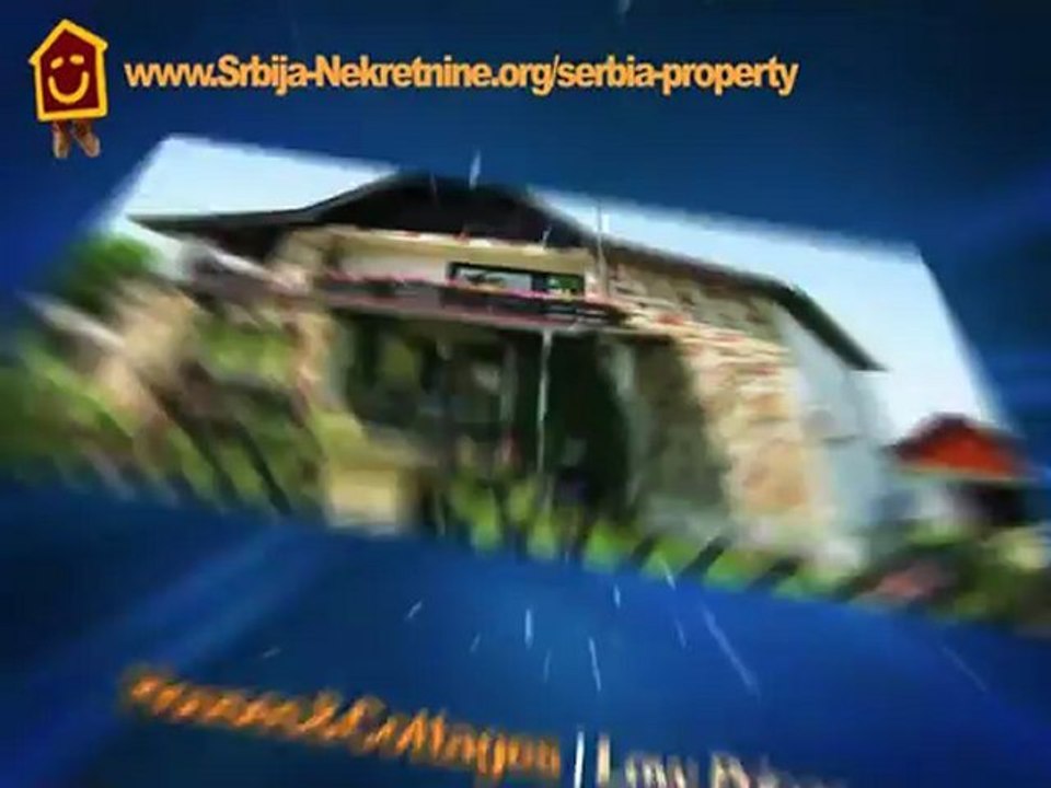 Houses for Sale in Serbia