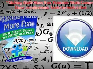 Making Math More Fun for Kids
