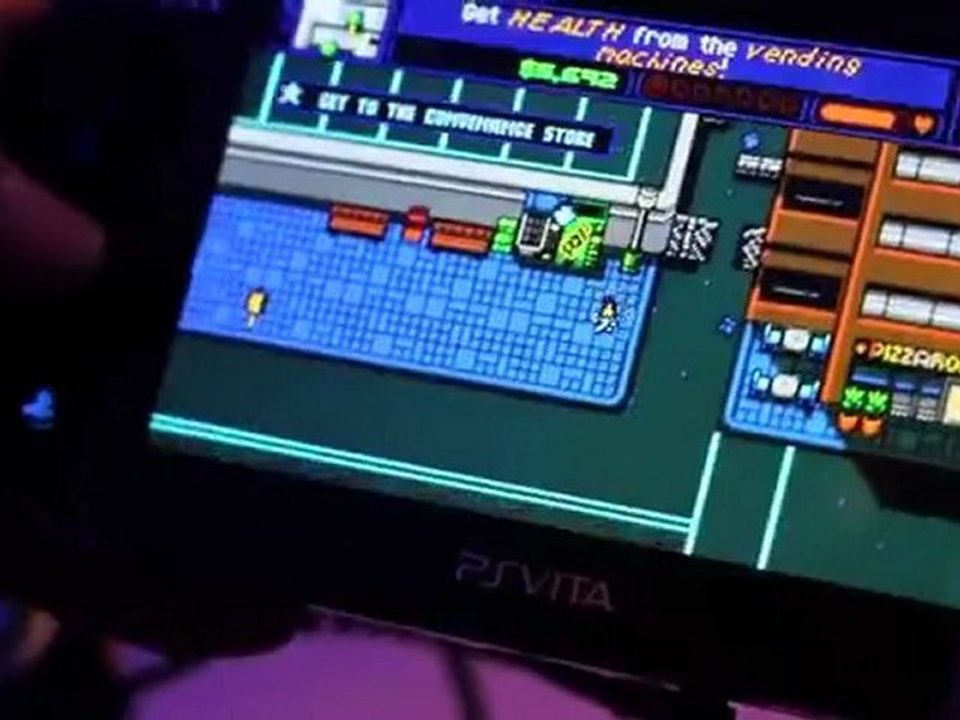 Retro City Rampage for PS Vita