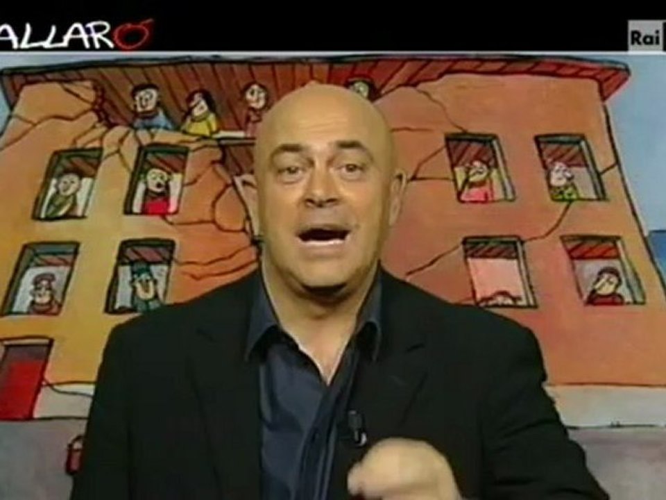 Ballarò - La copertina di Maurizio Crozza: "Elezioni" (22.05.2012)