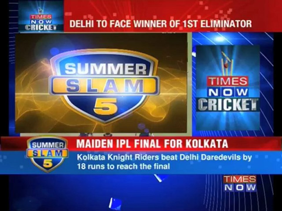 Knight Riders storm into final