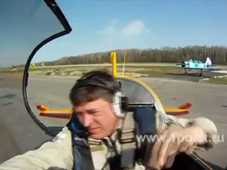 Олег  Шполянский на Як-54