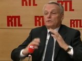 Le Premier ministre Jean-Marc Ayrault, mercredi sur RTL : 