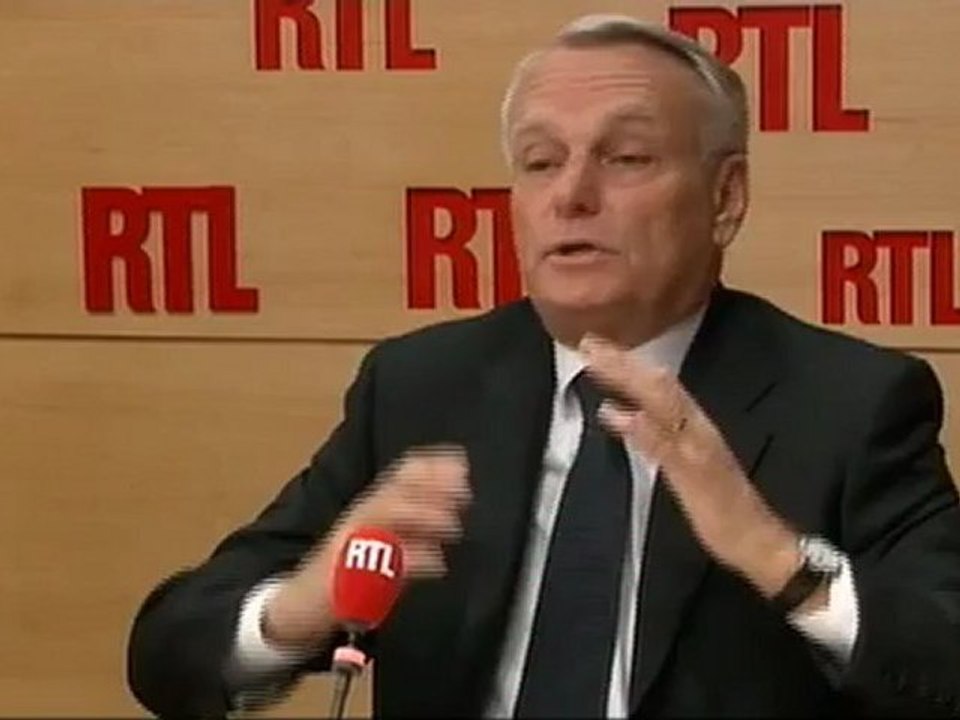 Le Premier ministre Jean-Marc Ayrault, mercredi sur RTL : "Je recevrai les syndicats et les organisations patronales le 29 mai"