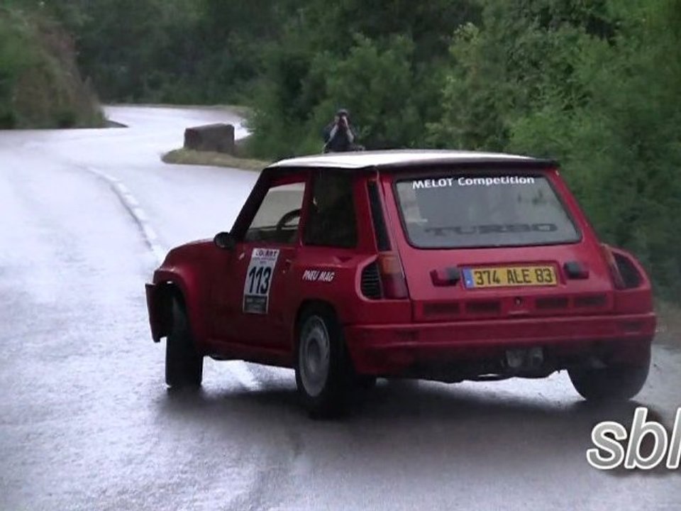Course de cote de Rétro Classic de Pégomas - Tanneron  2012