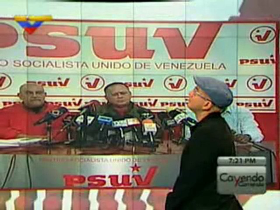 (VÍDEO) Cayendo y Corriendo del día lunes 21.05.2012  2/3