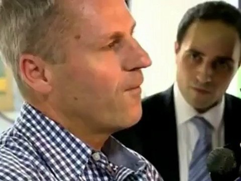 Plane scare passengers arrive at destination