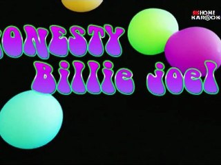 karaoke - Honesty de Billie Joel