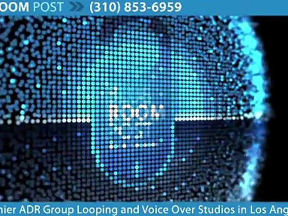 Sound Stages in Los Angeles, Call Blue Room Post
