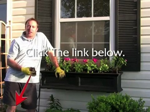 Window Boxes by The Window Box Guy - ExteriorBeauty.com