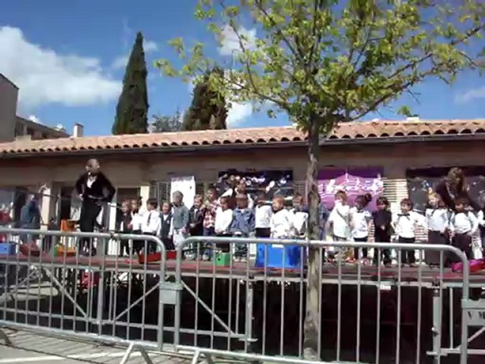 Présentation enfants du Spectacle