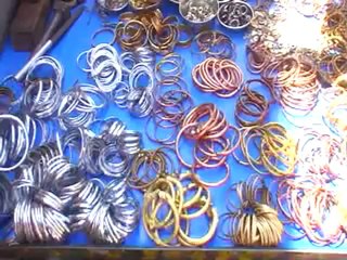 Trimbakeshwar Market in Nasik, Maharashtra