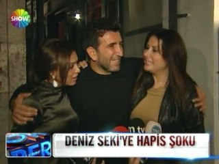 Deniz Seki'te hapis şoku- 22 mayıs 2012