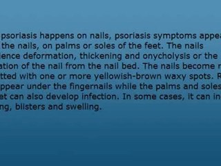 List Of All The Known Psoriasis Symptoms