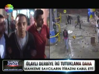 Olaylı derbiye iki tutuklama daha - 22 mayıs 2012