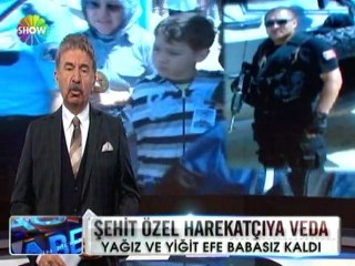 Şehit özel harekatçıya veda - 22 mayıs 2012