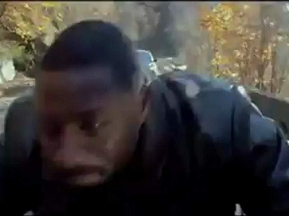 GHOST RIDER: SPIRIT OF VENGEANCE 'Moreau Car Chase' Clip