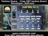 Techno Snare - Free VST tecno snare