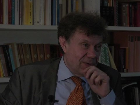Portrait de Roger Chartier - L'histoire face à la fiction